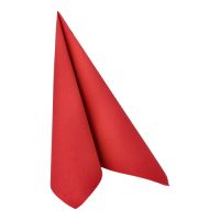 Servietten "ROYAL Collection" 1/4-Falz 40 x 40 cm bordeaux in Papierverpackung