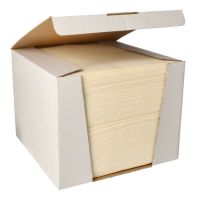 Servietten "ROYAL Collection" 1/4-Falz 40 x 40 cm champagner