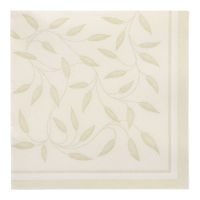 Servietten, "ROYAL Collection" 1/4-Falz 40 x 40 cm champagner "New Mediterran"