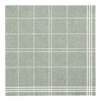 Servietten "ROYAL Collection" 1/4-Falz 40 x 40 cm dunkelgrün "Kitchen Craft"