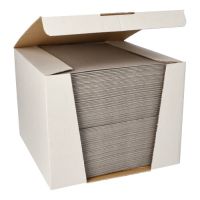 Servietten "ROYAL Collection" 1/4-Falz 40 x 40 cm grau