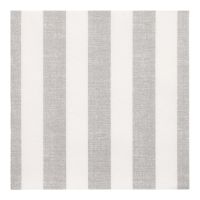 Servietten "ROYAL Collection" 1/4-Falz 40 x 40 cm grau "Lines"