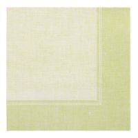 Servietten "ROYAL Collection" 1/4-Falz 40 x 40 cm hellgrün "Linum"