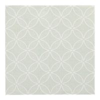 Servietten "ROYAL Collection" 1/4-Falz 40 x 40 cm jadegrün "Circle Flowers"