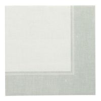Servietten "ROYAL Collection" 1/4-Falz 40 x 40 cm jadegrün "Linum"