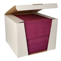 Servietten "ROYAL Collection" 1/4-Falz 40 x 40 cm lila