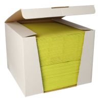 Servietten "ROYAL Collection" 1/4-Falz 40 x 40 cm limonengrün