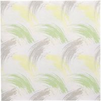 Servietten "ROYAL Collection" 1/4-Falz 40 x 40 cm limonengrün "Brushstroke"