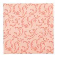 Servietten "ROYAL Collection" 1/4-Falz 40 x 40 cm nektarine "Damascato"
