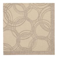 Servietten "ROYAL Collection" 1/4-Falz 40 x 40 cm sand "Bubbles"
