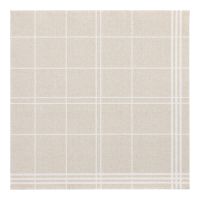 Servietten "ROYAL Collection" 1/4-Falz 40 x 40 cm sand "Kitchen Craft"