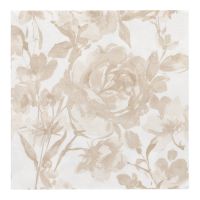 Servietten "ROYAL Collection" 1/4-Falz 40 x 40 cm sand "Rose"