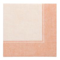 Servietten "ROYAL Collection" 1/4-Falz 40 x 40 cm terracotta "Linum"