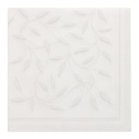 Servietten, "ROYAL Collection" 1/4-Falz 40 x 40 cm weiss "New Mediterran"
