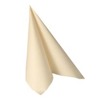 Servietten, champagner "ROYAL Collection" 1/4-Falz 48 x 48 cm