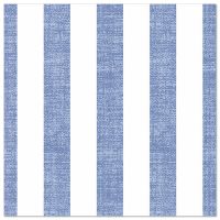 Servietten, blau, "ROYAL Collection", 1/4-Falz, 40 x 40 cm, "Lines"