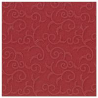 Servietten, bordeaux "ROYAL Collection" 1/4-Falz 40 x 40 cm "Casali"