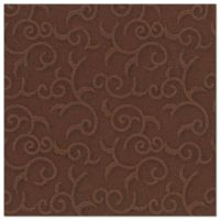 Servietten, braun "ROYAL Collection" 1/4-Falz 40 x 40 cm "Casali"