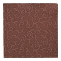 Servietten, braun "ROYAL Collection" 1/4-Falz 40 x 40 cm "Casali"