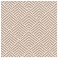 Servietten, braun "ROYAL Collection" 1/4-Falz 40 x 40 cm "Elegance"
