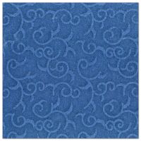 Servietten, dunkelblau "ROYAL Collection" 1/4-Falz 40 x 40 cm "Casali"