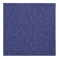 Servietten, dunkelblau "ROYAL Collection" 1/4-Falz 40 x 40 cm "Casali"