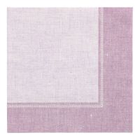 Servietten, flieder, "ROYAL Collection", 1/4-Falz, 40 x 40 cm, "Linum"