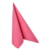 Servietten, fuchsia "ROYAL Collection" 1/4-Falz 40 x 40 cm