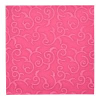 Servietten, fuchsia "ROYAL Collection" 1/4-Falz 40 x 40 cm "Casali"