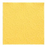 Servietten, gelb "ROYAL Collection" 1/4-Falz 40 x 40 cm "Casali"