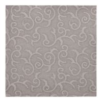 Servietten, grau "ROYAL Collection" 1/4-Falz 40 x 40 cm "Casali"