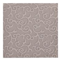 Servietten, grau "ROYAL Collection" 1/4-Falz 40 x 40 cm "Casali"