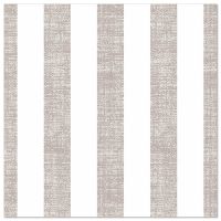 Servietten, grau, "ROYAL Collection", 1/4-Falz, 40 x 40 cm, "Lines"