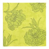 Servietten, grün "ROYAL Collection" 1/4-Falz 40 x 40 cm "Thalia"