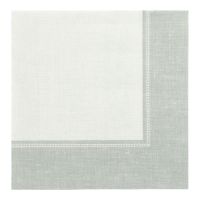 Servietten, jadegrün, "ROYAL Collection", 1/4-Falz, 40 x 40 cm, "Linum"