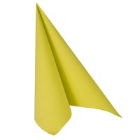 Servietten, limonengrün "ROYAL Collection" 1/4-Falz 40 x 40 cm