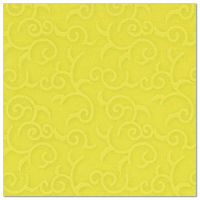 Servietten, limonengrün "ROYAL Collection" 1/4-Falz 40 x 40 cm "Casali"