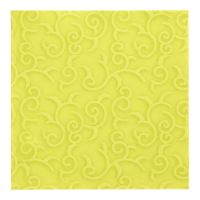 Servietten, limonengrün "ROYAL Collection" 1/4-Falz 40 x 40 cm "Casali"