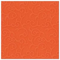 Servietten, nektarine "ROYAL Collection" 1/4-Falz 40 x 40 cm "Casali"