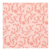 Servietten, nektarine "ROYAL Collection" 1/4-Falz 40 x 40 cm "Damascato"