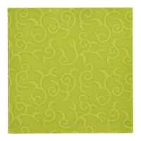 Servietten, olivgrün "ROYAL Collection" 1/4-Falz 40 x 40 cm "Casali"