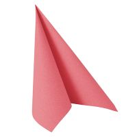 Servietten, rosa "ROYAL Collection" 1/4-Falz 40 x 40 cm