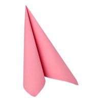 Servietten, rosa "ROYAL Collection" 1/4-Falz 40 x 40 cm