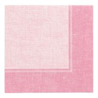 Servietten, rosa, "ROYAL Collection", 1/4-Falz, 40 x 40 cm, "Linum"