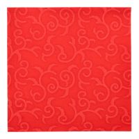 Servietten, rot "ROYAL Collection" 1/4-Falz 40 x 40 cm "Casali"