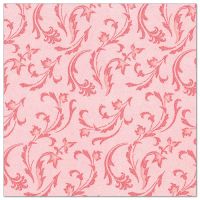 Servietten, rot "ROYAL Collection" 1/4-Falz 40 x 40 cm "Damascato"