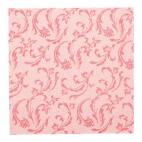 Servietten, rot "ROYAL Collection" 1/4-Falz 40 x 40 cm "Damascato"