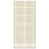 Servietten sand, "ROYAL Collection" 1/6-Falz 48 x 33 cm "Kitchen Craft"