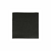 Servietten, schwarz 2-lagig 1/4-Falz 20 cm x 20 cm "Point to Point"