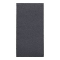 Servietten, schwarz "ROYAL Collection" 1/8-Falz 40 x 40 cm